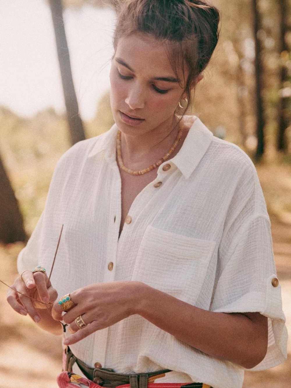 Sézane Laurine Shirt